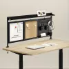 Divisória de secretária ergo office ER-300 B, largura 1250 mm, carga máx. 10 kg