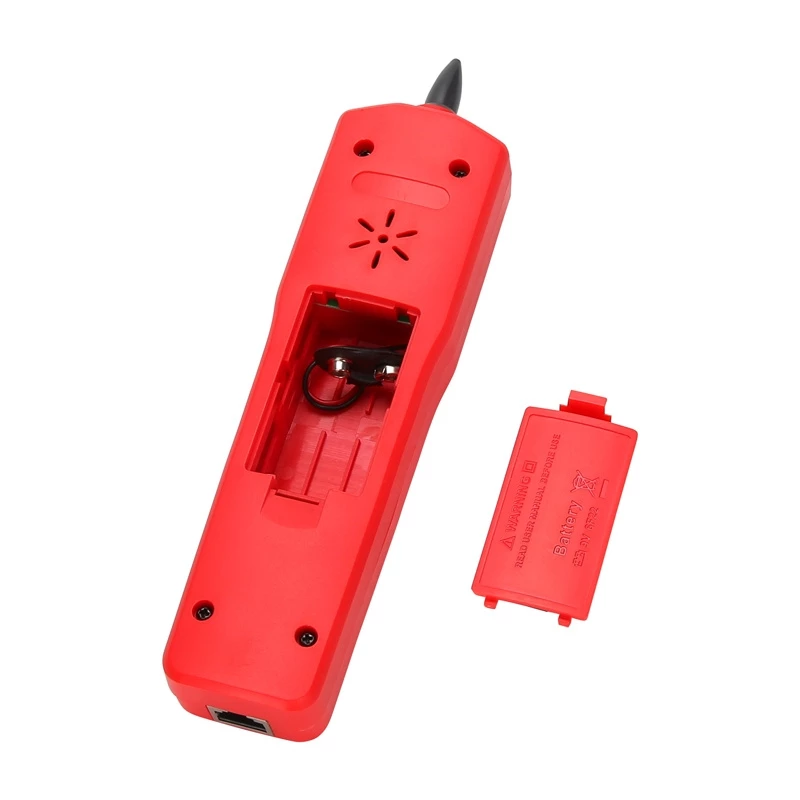 Detetor de par de cabos com testador RJ-45 UT-682