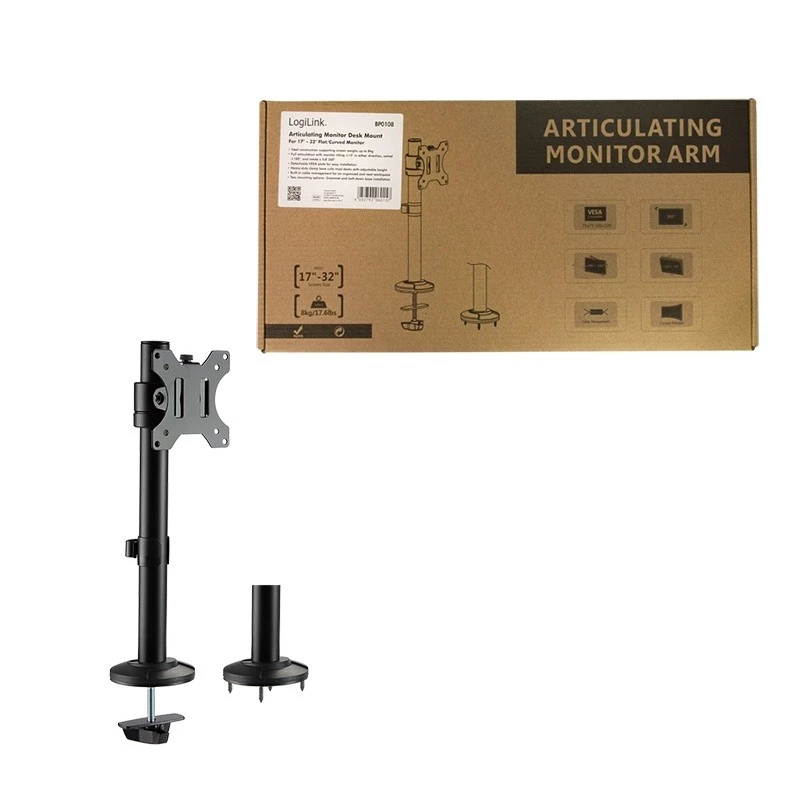Suporte para monitor, 17-32 polegadas aço