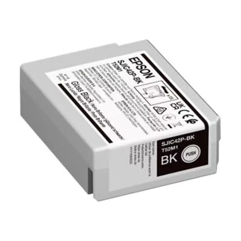 Tinteiro Epson SJIC42P-BK 1 unid. original preto