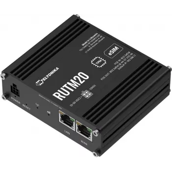 Router TELTONIKA RUTM20 – router móvel 5G compacto RUTM20100000