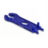 Ferramenta de bloqueio DeLOCK DL4 cabos e conectores hexagonal azul 2 unid.