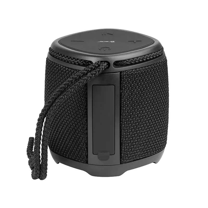 Altifalante estéreo portátil TRACER Splash S (Bluetooth 5.1, 5 W RMS, IPX5, bateria de 6 h) Preto