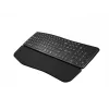 Teclado NATEC PORIFERA Home/Office Bluetooth QWERTY US International preto