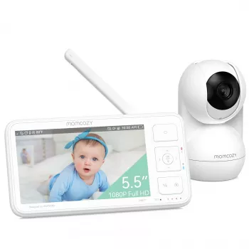 Momcozy BM03 Monitor de bebé vídeo, 5,5, 1080 Full HD