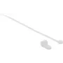 Abraçadeira para condutores DeLOCK 18869 nylon branco 300 mm 10 unid.
