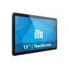Ecrã plano de sinalização digital Elotouch 1504L 39,6 cm (15,6 polegadas) LED 1920x1080 450 cd/m² preto ecrã tátil