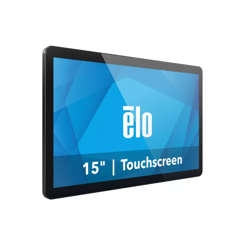 Ecrã plano de sinalização digital Elotouch 1504L 39,6 cm (15,6 polegadas) LED 1920x1080 450 cd/m² preto ecrã tátil