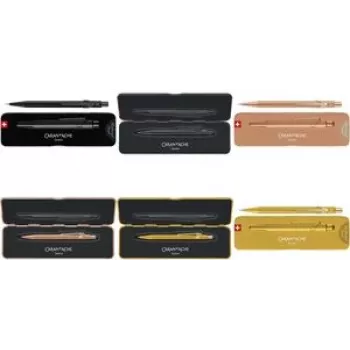 Caran D-ache 844.496 preto