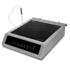 Caso | Placa Thermo Control | TC 3500 | Número de zonas de cozedura 1 | Controlo tátil | Preto/Aço inoxidável | Indução
