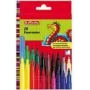 Marcador Herlitz 08649238 multicolorido 20 unid. 2 mm de espessura