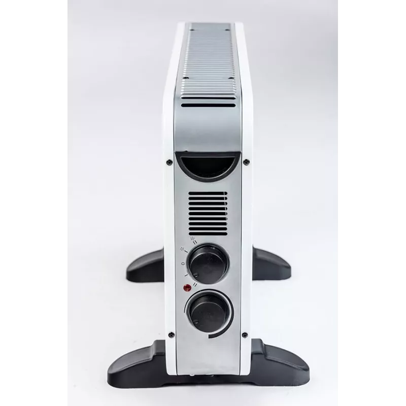 Aquecedor por convecção Ravanson CH-9000WT interior branco 2000 W