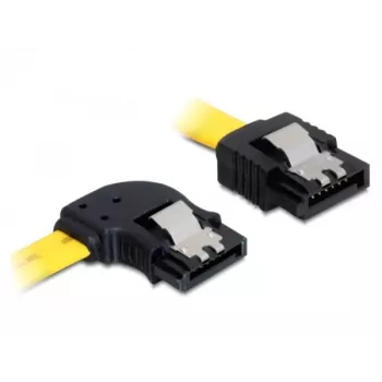 Cabo SATA ficha/ficha DeLOCK 82824 0,3 m amarelo