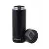 Garrafa a vácuo Kambukka Olympus 500 ml — aço inoxidável 18/10, isolamento a vácuo, preto, base antiderrapante