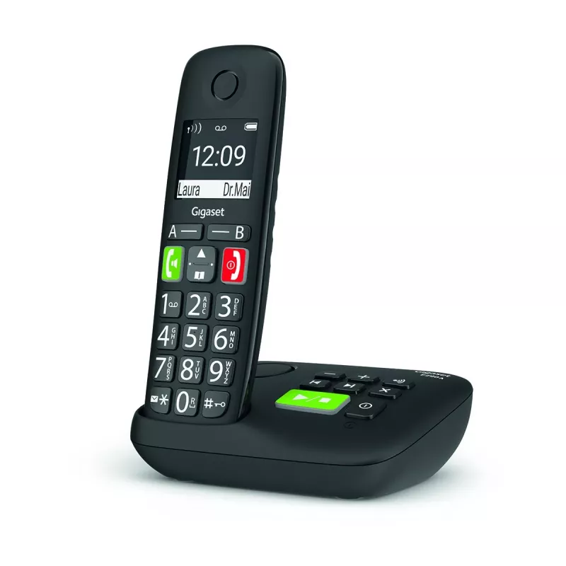 Telefone sem fios Gigaset E290A com atendedor digital
