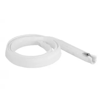 Manga de malha DeLOCK 20821 1 m x 20 mm branco