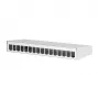 Módulo METZ CONNECT BTR E-DAT - Caixa de instalação de rede - Branco puro, RAL 9010 - 16 portas (130861-1602-E)
