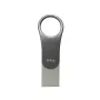 Pen drive Silicon Power Mobile C80 64 GB USB Type-A / USB Type-C 3.0 (3.1 Gen 1) titânio