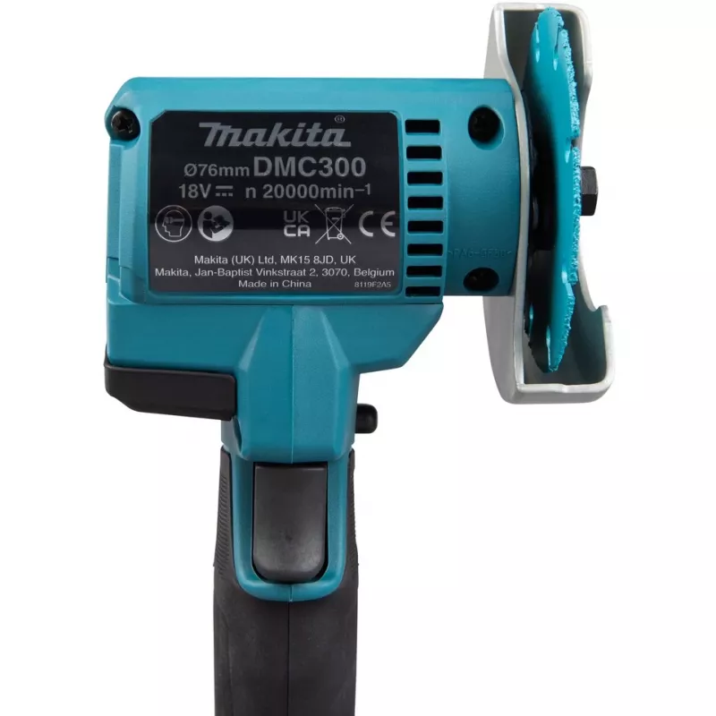 MAKITA. CORTADOR DE LÂMINAS. 76mm 18V DMC300Z