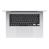 MacBook Air 15, prateado, M4 (10-CPU/10-GPU), 16 GB, 512 GB, alemão, fonte de alimentação 35W Dual USB-C Port, MW1H3D/A