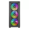 Caixa|XILENCE|ATX/micro ATX/Mini-ITX|preto|Midi Tower|PC|XG161