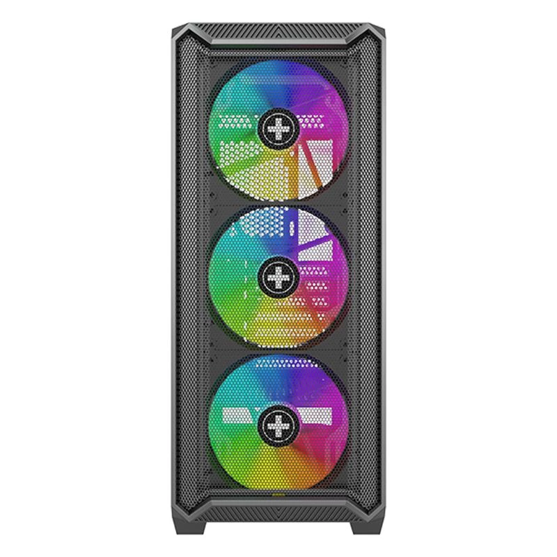 Caixa|XILENCE|ATX/micro ATX/Mini-ITX|preto|Midi Tower|PC|XG161