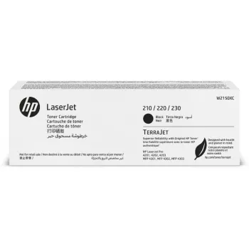 Toner HP W2150XC preto original Contract LaserJet
