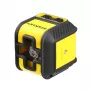 Nível laser Stanley Cubix laser de linhas cruzadas vermelho