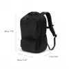 Mochila de lazer DICOTA D32116-RPET Preto Poliéster rPET