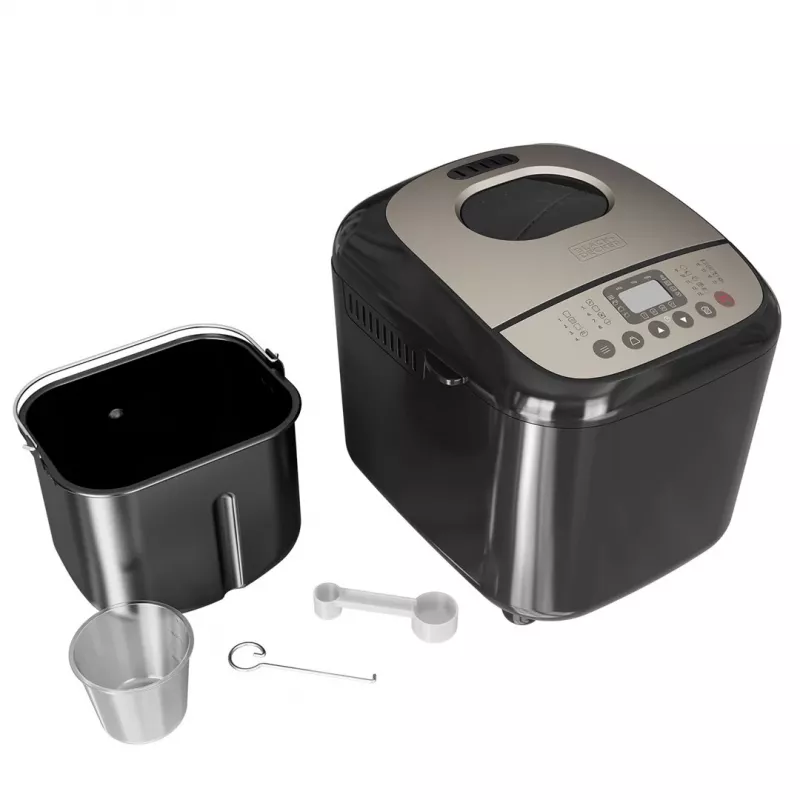 Máquina de fazer pão Black+Decker BXBM600E