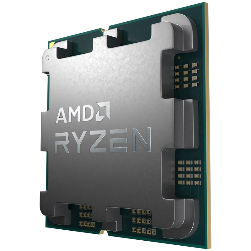 Processador AMD Ryzen 5 7600 3,8 GHz 6 núcleos 32 MB L2 e L3 Socket AM5