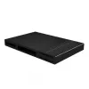 Caixa de computador Akasa Galileo TU Plus MKII Mini-ITX - preto