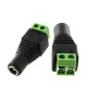 Conector fêmea DC 2,1 x 5,5 mm, 10 unid.