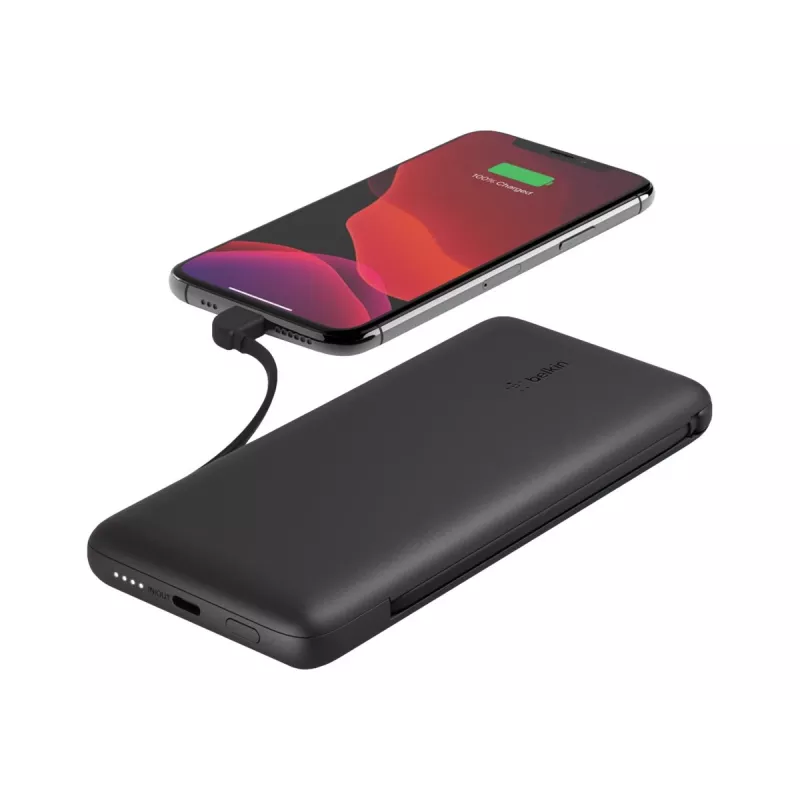 Carregador portátil Belkin BPB006btBLK 10000 mAh