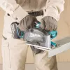 Serra circular portátil Makita DCS552RTJ 13,6 cm preto, menta 3600 rpm