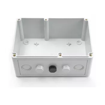 DeLOCK tampão de ventilação M12 cinzento 2 un. poliamida 8 mm