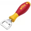 Abridor de garrafas Wiha SoftFinish 04703 – aço inoxidável, ferramenta manual