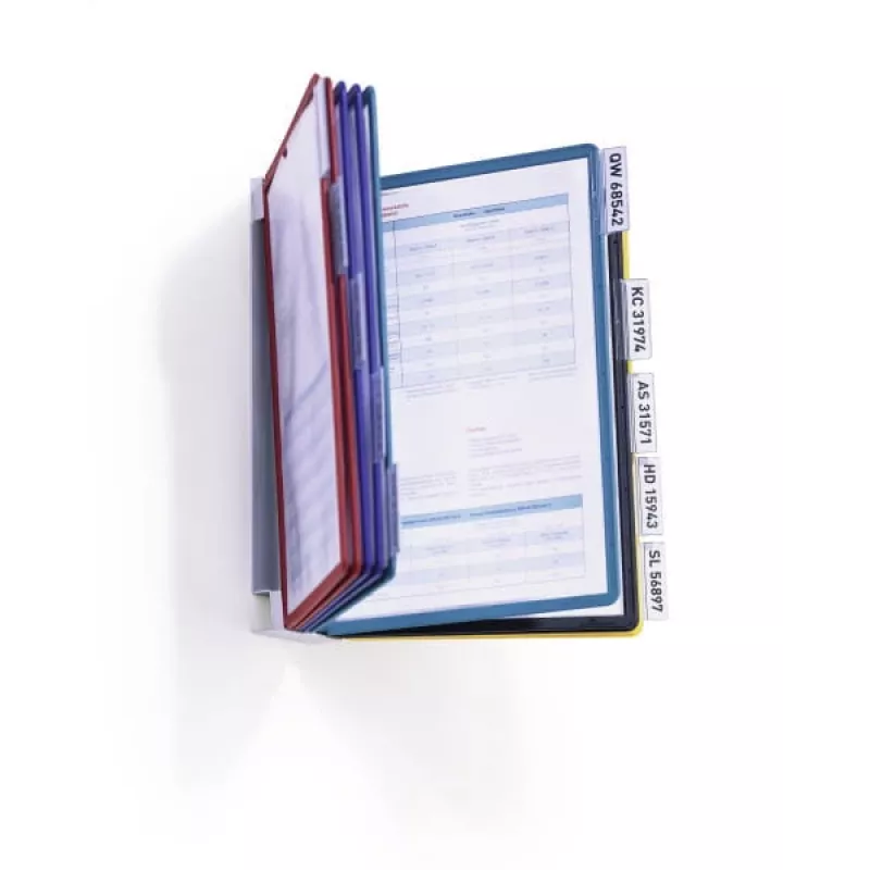Carrossel de exposição de documentos de secretária Durable 556700