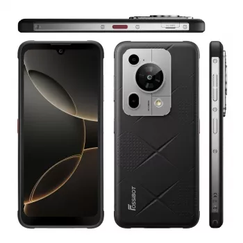 Smartphone FOSSiBOT F112 Pro preto