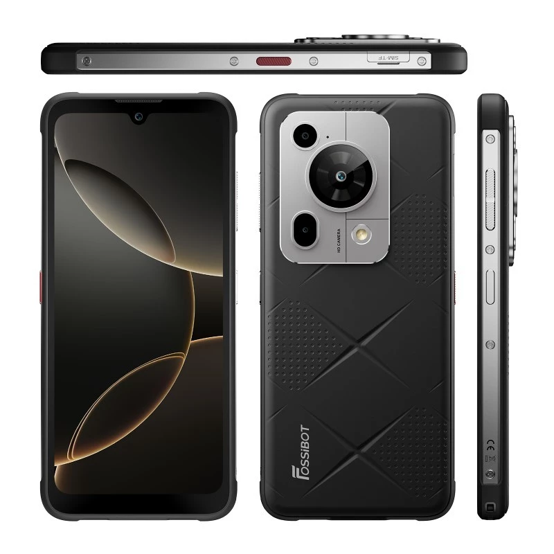Smartphone FOSSiBOT F112 Pro preto