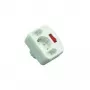 Adaptador de corrente/transformador de tensão REV Kombiadapter 2+1 dobrável
