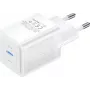 Carregador móvel Vention FEPW0-EU – carregador de parede USB-C de 20W para smartphone, tablet, smartwatch, auscultadores, branco