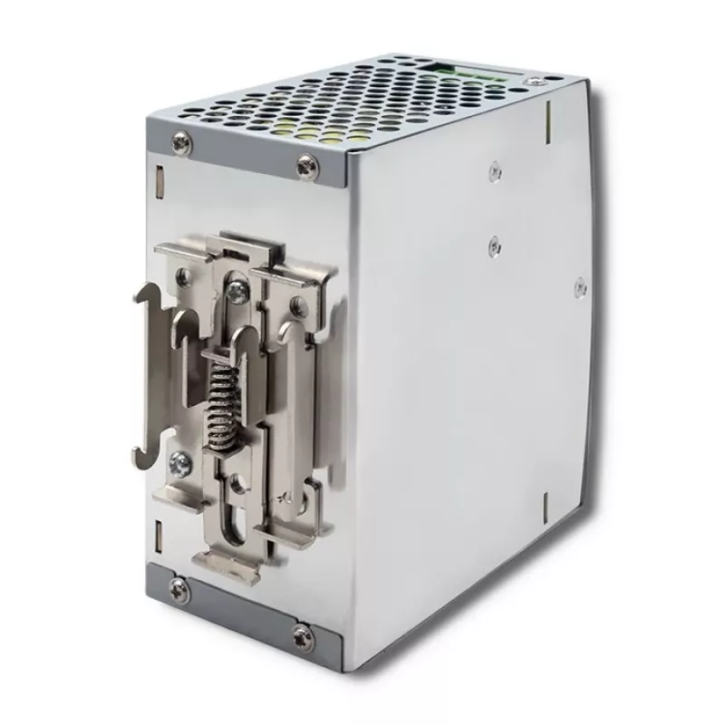 Fonte de alimentação para calha DIN QOLTEC 50997 240W 24V 10A