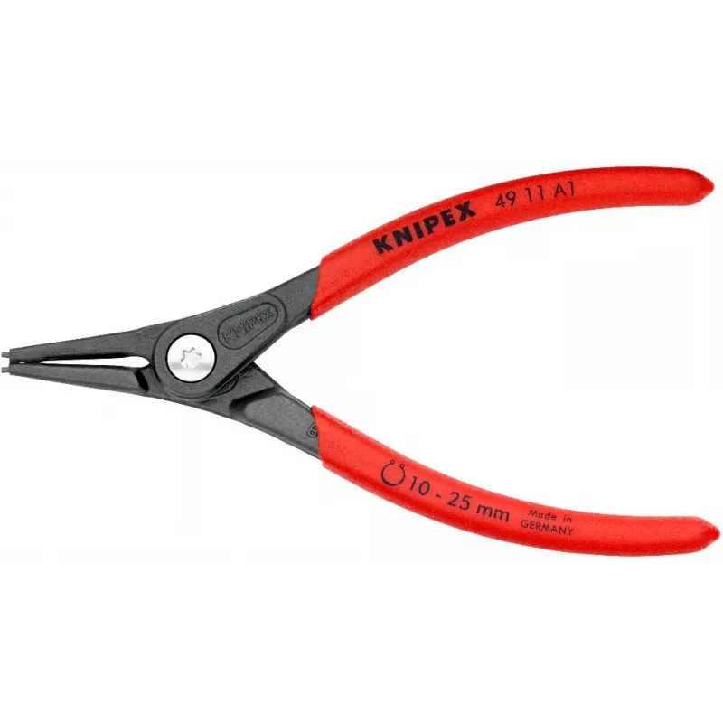 Alicate para anéis de segurança Knipex 49 11 A1