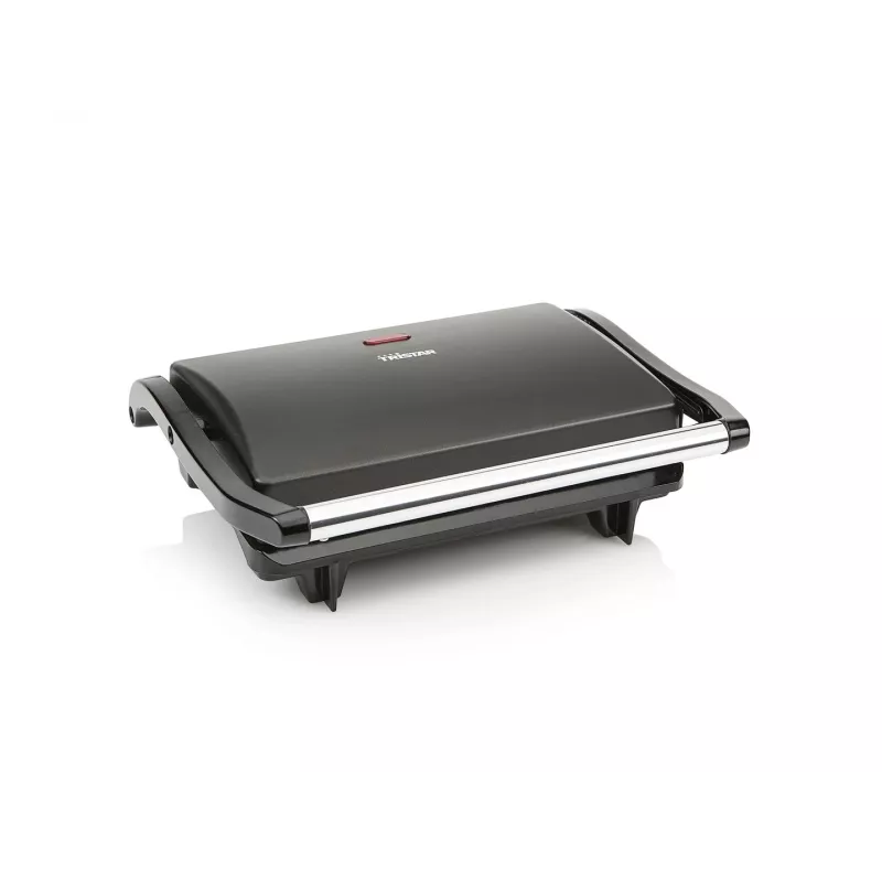Grelhador de contacto Tristar GR-2650 700W preto aço inoxidável retangular