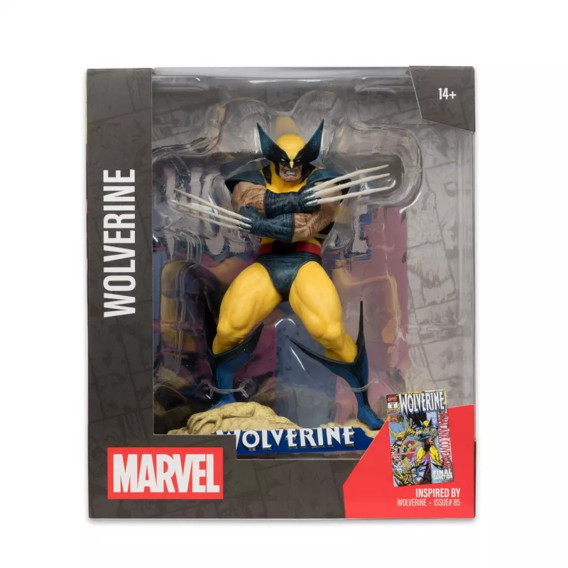MCFARLANE Marvel Wolverine coleção 1:10 (14828)
