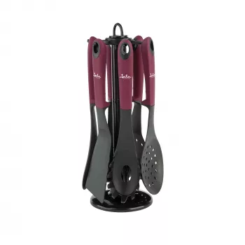 Conjunto de utensílios de cozinha JATA HACC4600 6 peças resistente ao calor até 210 °C
