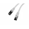 Patchcord cat.8.1 S/FTP CU 5m fluke passed cinzento