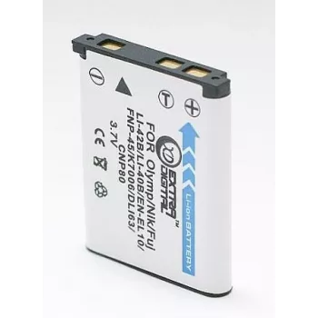 Bateria recarregável para câmara Extra Digital DV00DV1090 compatível com Olympus Li-40B / Li-42B / D-Li63 / NP-45A / EN-EL10