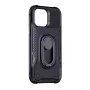 Capa de proteção Joyroom JR-14S2 preta para iPhone 14 Pro, capa fina soft